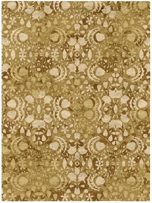 Sedge Rectangle Hand Tufted Bamboo Silk custom handmade rug