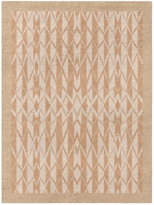 Sekkei Rectangle Hand Tufted Pure Wool custom handmade rug
