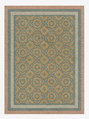 Serena Rectangle Hand Knotted Tibetan Wool custom handmade rug