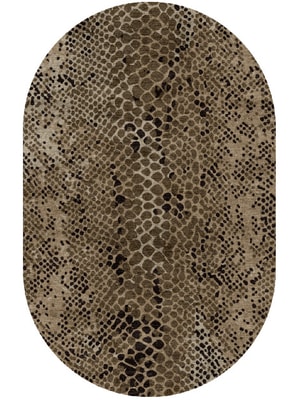 Serpent Capsule Hand Knotted Bamboo Silk custom handmade rug