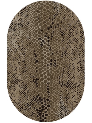 Serpent Capsule Hand Knotted Tibetan Wool custom handmade rug