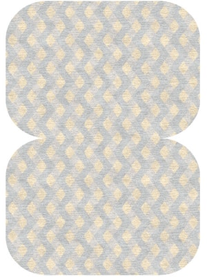 Serpentine Eight Hand Knotted Tibetan Wool custom handmade rug