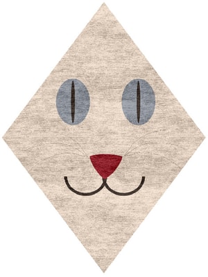 Simba Diamond Hand Knotted Bamboo Silk custom handmade rug