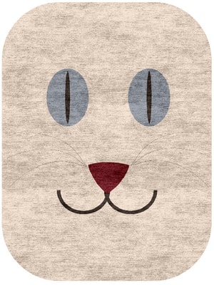 Simba Oblong Hand Knotted Bamboo Silk custom handmade rug