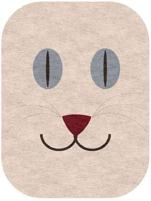 Simba Oblong Hand Knotted Tibetan Wool custom handmade rug