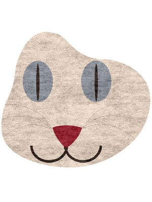 Simba Splash Hand Knotted Bamboo Silk custom handmade rug