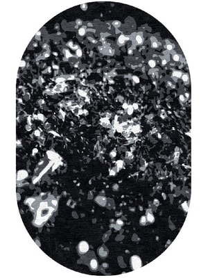 Smoky Embers Capsule Hand Knotted Tibetan Wool custom handmade rug