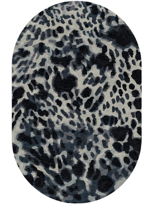 Snow Leopard Capsule Hand Knotted Tibetan Wool custom handmade rug