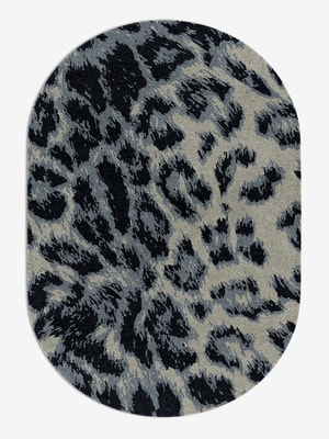 Snowy Fur Capsule Hand Knotted Tibetan Wool custom handmade rug
