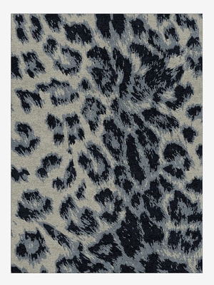 Snowy Fur Rectangle Hand Knotted Tibetan Wool custom handmade rug