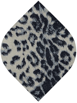 Snowy Fur Ogee Hand Tufted Pure Wool custom handmade rug