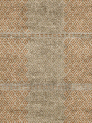 Solstice Rectangle Flatweave Bamboo Silk custom handmade rug