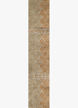 Solstice Runner Flatweave Bamboo Silk custom handmade rug