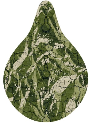 Sophime Drop Hand Knotted Tibetan Wool custom handmade rug