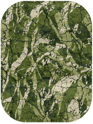Sophime Oblong Hand Knotted Bamboo Silk custom handmade rug