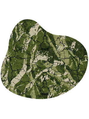 Sophime Splash Hand Knotted Tibetan Wool custom handmade rug