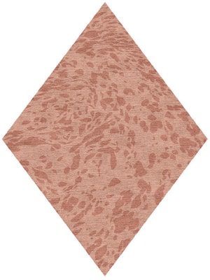 Speckles Diamond Hand Knotted Tibetan Wool custom handmade rug