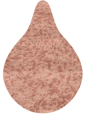 Speckles Drop Hand Knotted Bamboo Silk custom handmade rug
