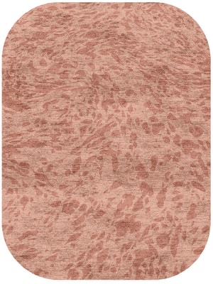 Speckles Oblong Hand Knotted Bamboo Silk custom handmade rug