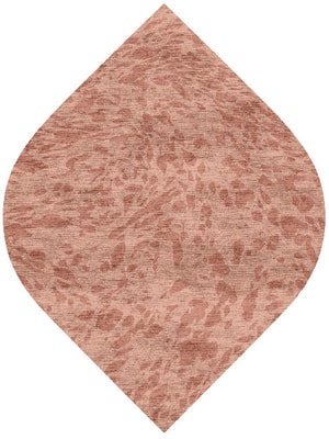Speckles Ogee Hand Knotted Bamboo Silk custom handmade rug