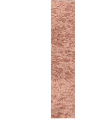 Speckles Runner Hand Knotted Bamboo Silk custom handmade rug