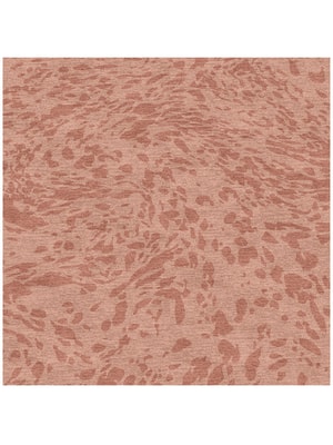 Speckles Square Hand Knotted Tibetan Wool custom handmade rug