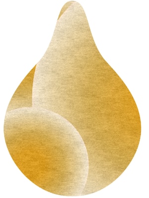 Sphere Drop Hand Knotted Bamboo Silk custom handmade rug