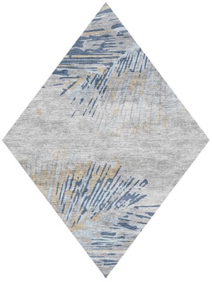 Spoils Diamond Hand Knotted Bamboo Silk custom handmade rug