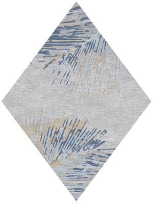 Spoils Diamond Hand Knotted Tibetan Wool custom handmade rug
