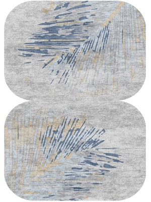 Spoils Eight Hand Knotted Bamboo Silk custom handmade rug