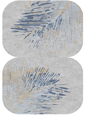 Spoils Eight Hand Knotted Tibetan Wool custom handmade rug
