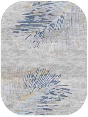 Spoils Oblong Hand Knotted Bamboo Silk custom handmade rug