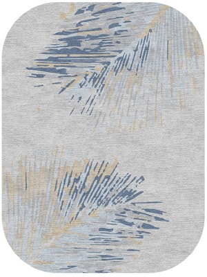 Spoils Oblong Hand Knotted Tibetan Wool custom handmade rug