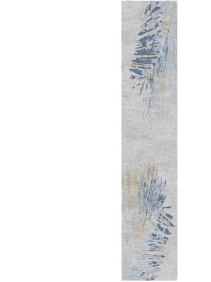 Spoils Runner Hand Knotted Tibetan Wool custom handmade rug