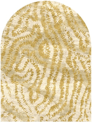 Spor Arch Hand Knotted Bamboo Silk custom handmade rug