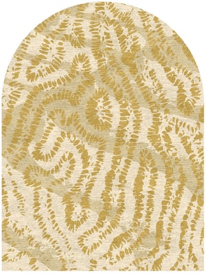 Spor Arch Hand Knotted Tibetan Wool custom handmade rug