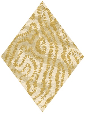 Spor Diamond Hand Knotted Tibetan Wool custom handmade rug