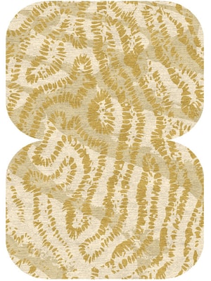 Spor Eight Hand Knotted Tibetan Wool custom handmade rug