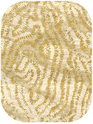 Spor Oblong Hand Knotted Bamboo Silk custom handmade rug