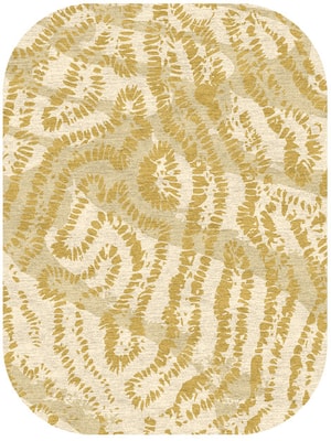 Spor Oblong Hand Knotted Tibetan Wool custom handmade rug
