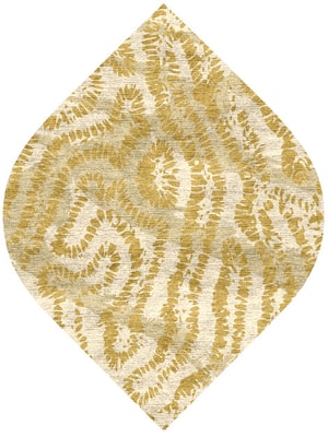Spor Ogee Hand Knotted Bamboo Silk custom handmade rug
