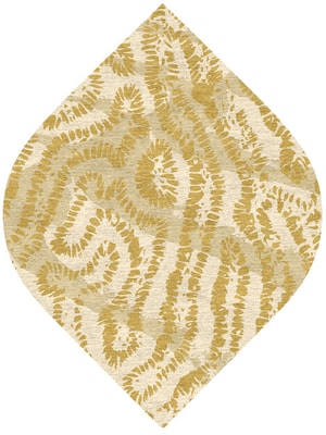 Spor Ogee Hand Knotted Tibetan Wool custom handmade rug