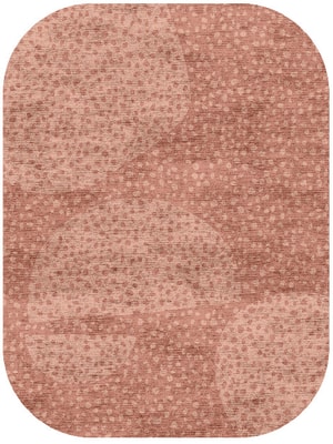 Stone Work Oblong Hand Knotted Bamboo Silk custom handmade rug