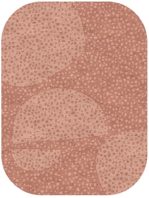 Stone Work Oblong Hand Knotted Tibetan Wool custom handmade rug