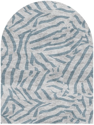 Stray Arch Hand Knotted Bamboo Silk custom handmade rug