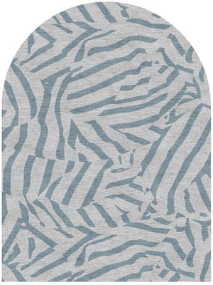 Stray Arch Hand Knotted Tibetan Wool custom handmade rug