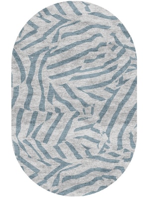 Stray Capsule Hand Knotted Bamboo Silk custom handmade rug