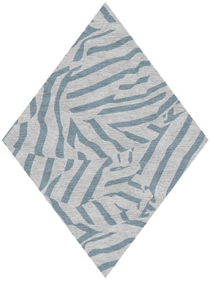 Stray Diamond Hand Knotted Tibetan Wool custom handmade rug