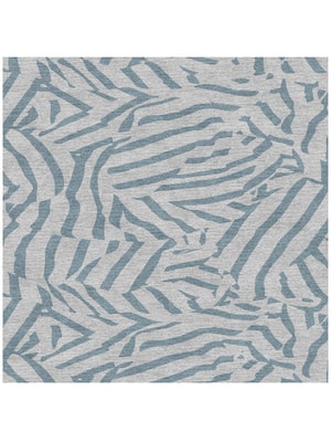 Stray Square Hand Knotted Tibetan Wool custom handmade rug