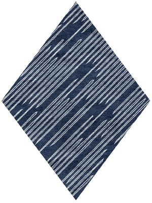 String Diamond Hand Knotted Bamboo Silk custom handmade rug